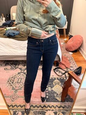 GAP 1969 Always Skinny Dark Wash Jeans